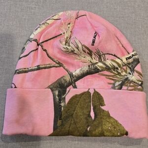 Realtree Pink  Camouflage Beanie New